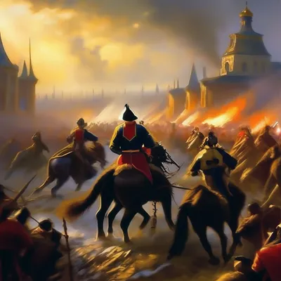 24 октября 1812 года произошло сражение за Малоярославец. - Бородино