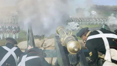 Сражение при Бородино 26 августа 1812 года. Третья атака французов | Франц  Рубо - Franz Roubaud