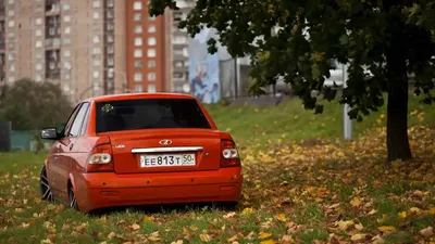 Дагестанский БПАН против «стенса»: сравнительный тест заниженных Lada Priora  - КОЛЕСА.ру – автомобильный журнал