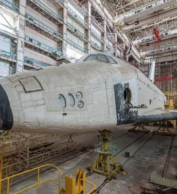 Что станет с орбитальным кораблем Буран, который находится на Байконуре -  фото