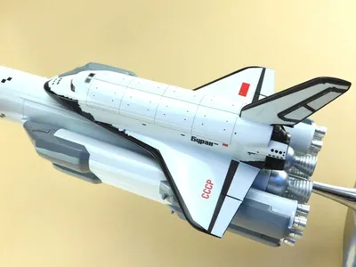 Soviet Shuttle, Buran - Nick's Graphics Blog
