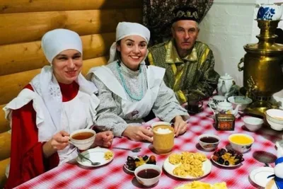 Татарское чаепитие: 'попойка' Карла Фукса и воспоминания об эбике