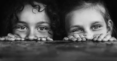 20 черно-белых детских фотографий: когда главное - эмоции — Российское фото