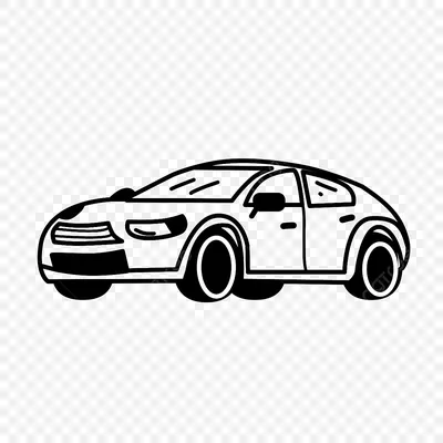 Дверь автомобиля Черно-белая Монохромная покраска автомобиля, Компактный  автомобиль, автомобиль, вид транспорта png | PNGWing