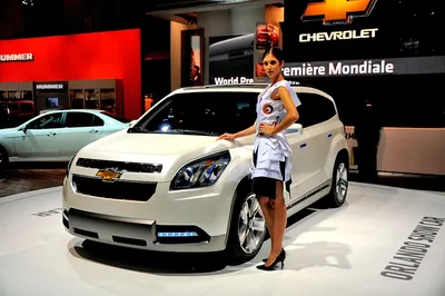 Chevrolet почти полностью рассекретила Orlando нового поколения -  Рамблер/авто