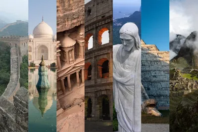 7 чудес света: список античности