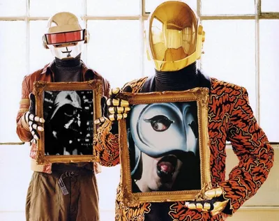 DJ Falcon says Daft Punk were always \"forcing themselves\" to learn when in  the studio