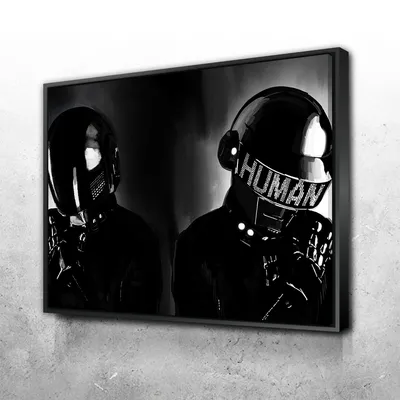 Daft Punk and Being Human After All, daft punk - thirstymag.com