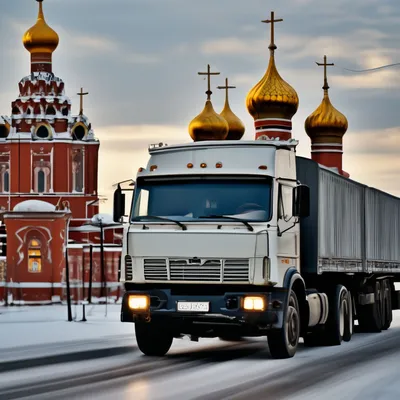 Дальнобой дает сбой: как российские перевозчики выживают в условиях санкций  Автомобильный портал 5 Колесо