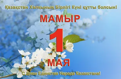 C Днем единства народа Казахстана! | Plants, Garden