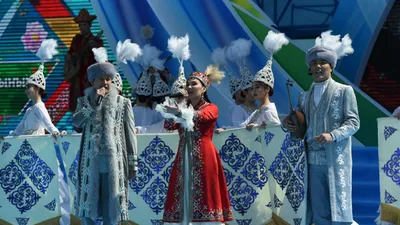 День единства народа Казахстана в КазНМУ - Новости КазНМУ