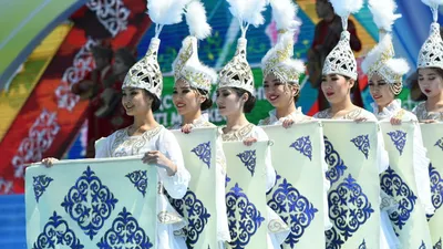 С Днём единства народа Казахстана - YouTube