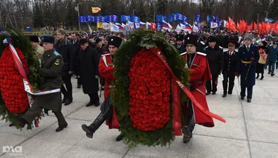 На Кубани отмечают 77 лет со дня освобождения Краснодара | Факты 24 -  YouTube