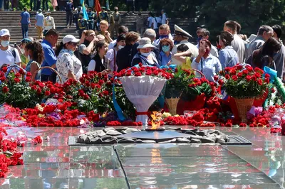 Газовые службы завершили подготовку ко Дню Победы мемориалов Вечного огня -  Минск-новости