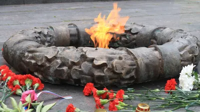 Алматинцы возложили цветы у Вечного огня в День Победы: 09 мая 2015, 11:23  - новости на Tengrinews.kz