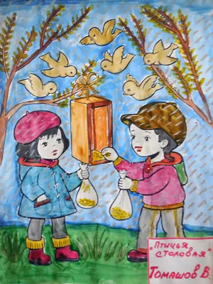 Международный день птиц. Детский сад №145 г.Владивостока.
