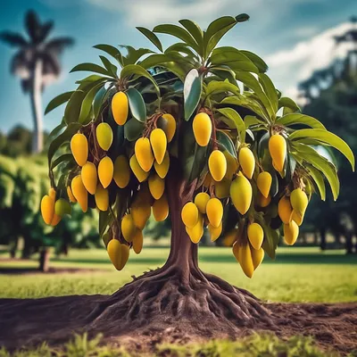 Дерево манго картинки обои