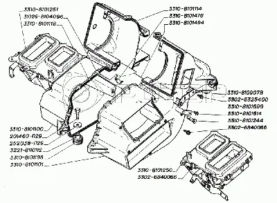 6350-8403009 Установка задней части переднего крыла левая для автомобиля  КАМАЗ 4350 (4х4), 25 дет.