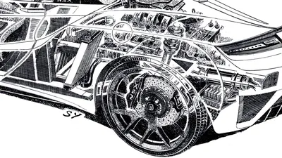 комплект детали автомобиля иллюстрация вектора. иллюстрации насчитывающей  заторможенные - 22263433
