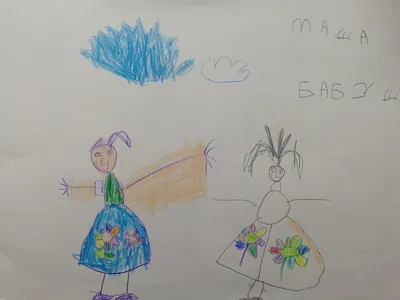 Рисунок мамы в детский сад - 62 фото