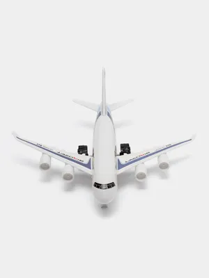 Модель самолета WELLY Boeing B767 купить по цене 1499 ₽ в интернет-магазине  Детский мир