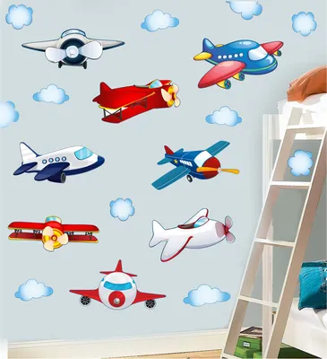 Купить Детские игрушки Самолет Воздушный шар Детские подарки Уличные  забавные игрушки Надувные игрушки для самолетов Игрушки для родителей и  детей | Joom