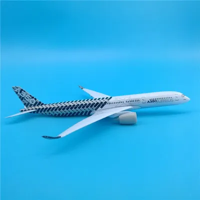 Самолет металлический 1:350, со светом и звуком, Hoffmann / Детская  инерционная игрушка для мальчиков / Коллекционная модель для детей - купить  с доставкой по выгодным ценам в интернет-магазине OZON (994415217)