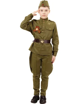 Костюм Солдат военный для мальчика детский mk122 купить в интернет-магазине  - My-Karnaval.ru, доставка по России и выгодные цены