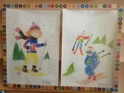 Картинки про спорт для детей дошкольного и школьного возраста