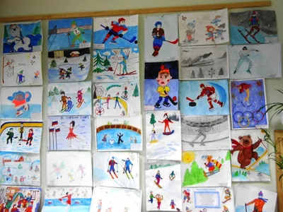 Наш любимый вид спорта в детском саду №27 | МБДОУ Детский сад №27
