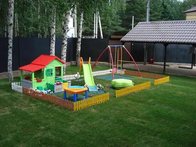 Создание детской площадки своими руками на участке Строительные материалы в  Бишкеке: 0550 212162