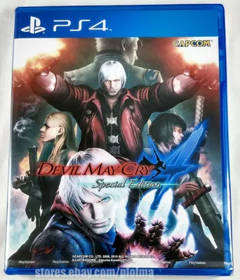 DEVIL MAY CRY 4 Special Edition New Physical PS4 Game ASIA Import -- US  Seller | eBay