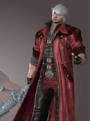 Devil May Cry 4 Dante Outfit Pattern - Etsy