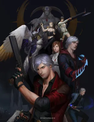 Devil May Cry 4 Wallpaper | The Newest Wallpaper ever Exclus… | Flickr