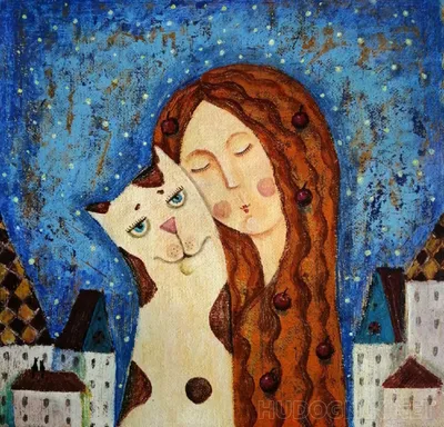 Любимый котик Sveta8500 - Illustrations ART street