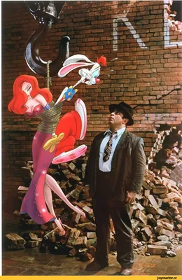 Фильм Кто подставил кролика Роджера? (США, 1988) – Афиша-Кино