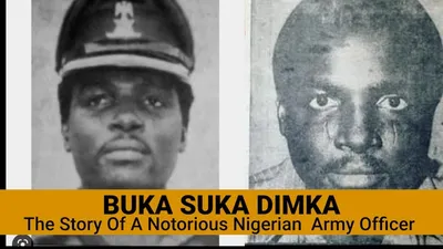 Buka Suka Dimka: The Story of a Notorious Nigerian Army Officer - YouTube