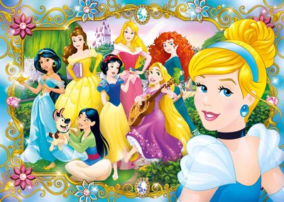 Как диснеевские принцессы выглядят без макияжа?