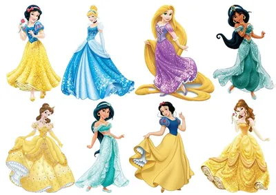 Почему диснеевские принцессы всегда в голубом?