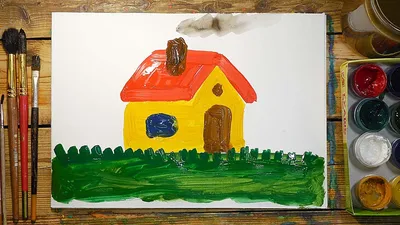 Картинка дом для детей - 61 фото