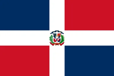 Файл:Flag of the Dominican Republic.svg — Википедия