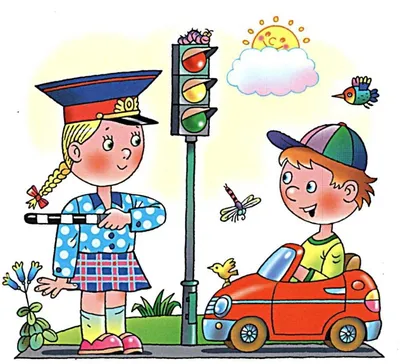 Рисунок ПДД - правила жизни №290283 - «Правила дорожного движения глазами  детей» (17.02.2022 - 16:56)