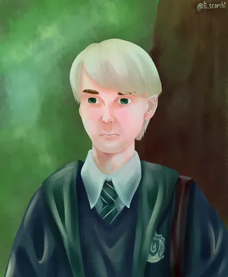 Draco Malfoy | Драко малфой, Гарри поттер, Драко