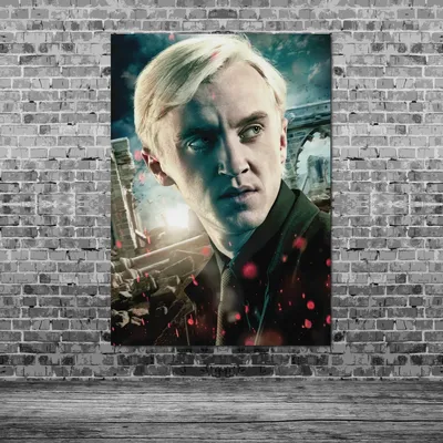Купить постер (плакат) Гарри Поттер и Тайная Комната - Драко Малфой