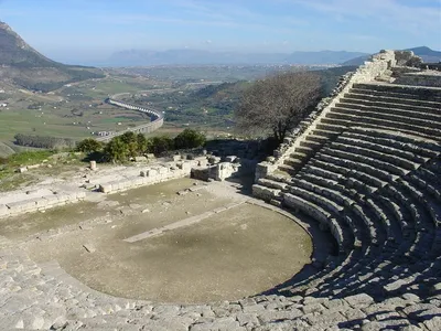 Древнегреческий театр картинки обои