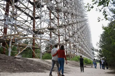 Дуга»: огромная заброшенная РЛС в лесах под Чернобылем (CNN, США) (CNN,  США) | 07.10.2022, ИноСМИ