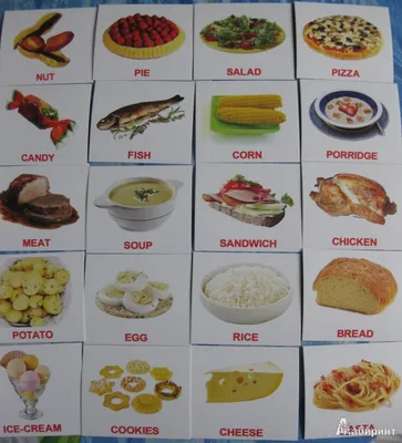 Еда (Food) - урок на английском языке (уровень elementary) | Английский по  скайпу в онлайн школе IEnglish
