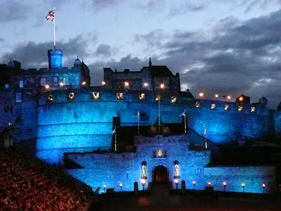 Эдинбургский замок картинки обои