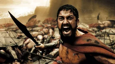 Крик «Это Спарта!» Джерарда Батлера заставил актеров хохотать во время  съемок «300 спартанцев»