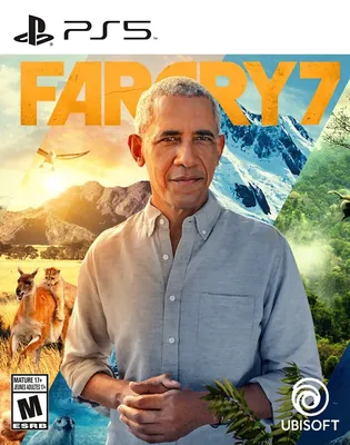 Я думал, это обложка новой Far Cry». Барака Обаму приняли за злодея игры  Ubisoft - Чемпионат